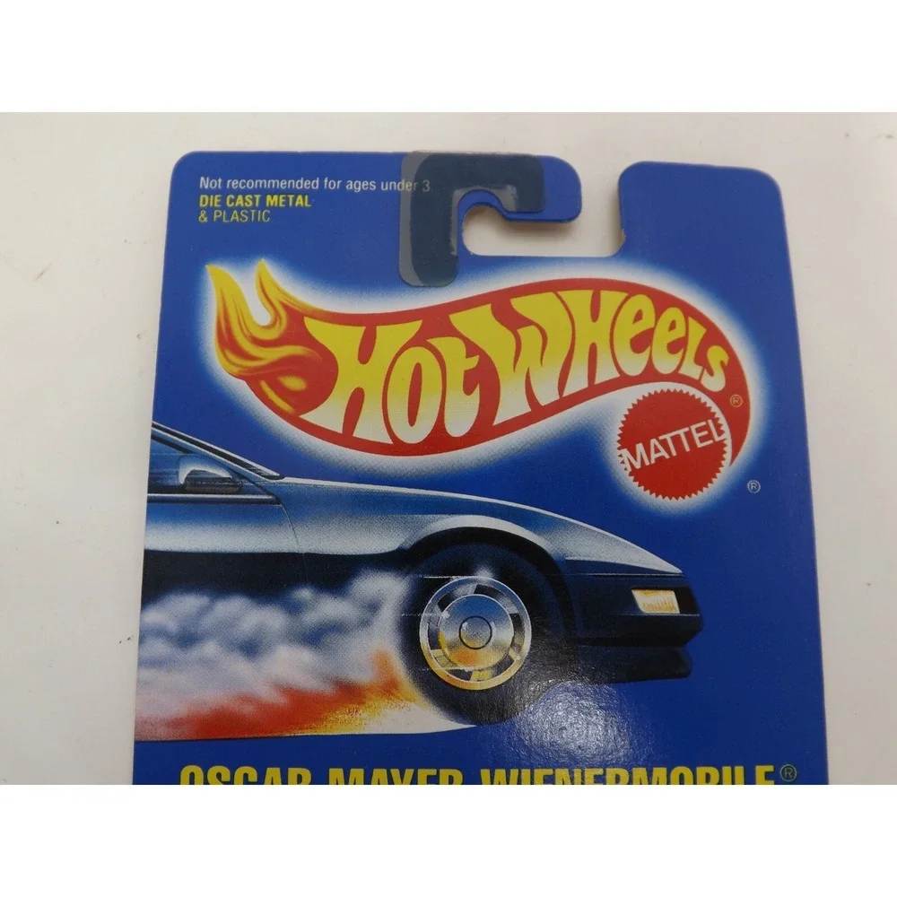 1991 Hot Wheels Blue Card Oscar Mayer Wienermobile Collector #204